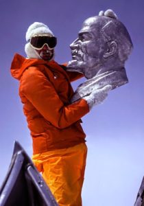 Paul Braithwaite on Pik Lenin