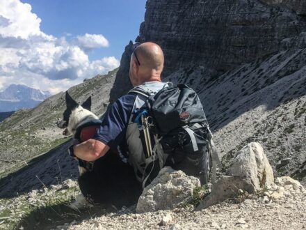 Dolomites with Gyp