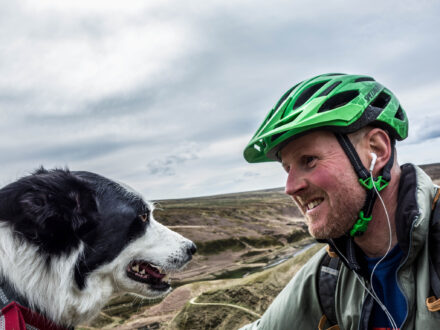 Si and Gyp biking