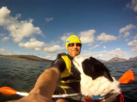 Si and Gyp canoe