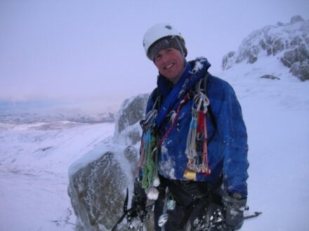 Winter climb